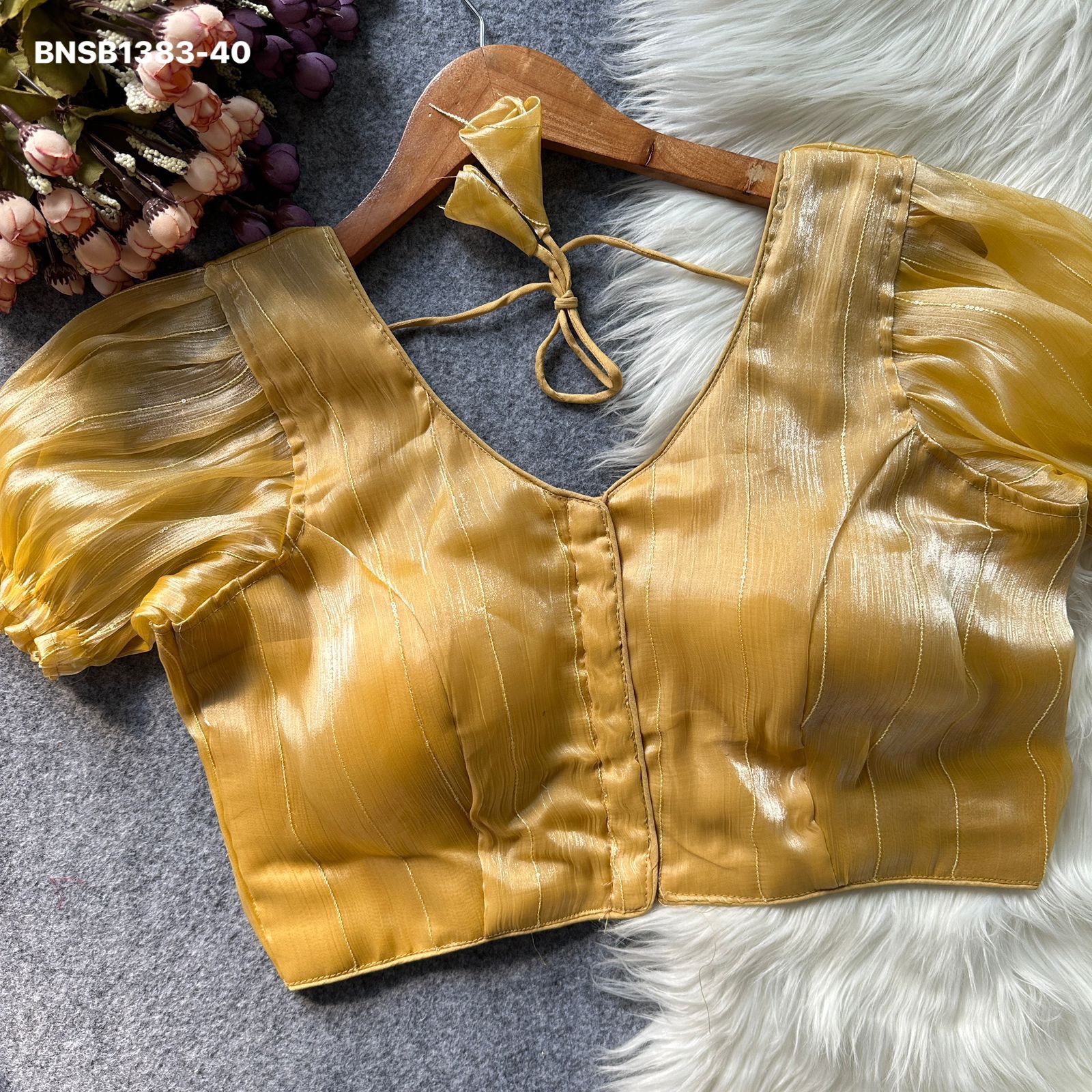 Two tone Zimi chu slub-Golden